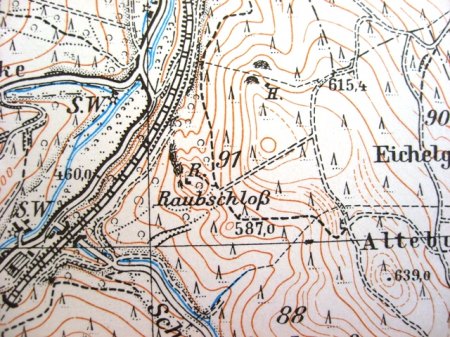 Auszug aus Topographischer Karte 1-25000, Blatt Gräfenroda.JPG