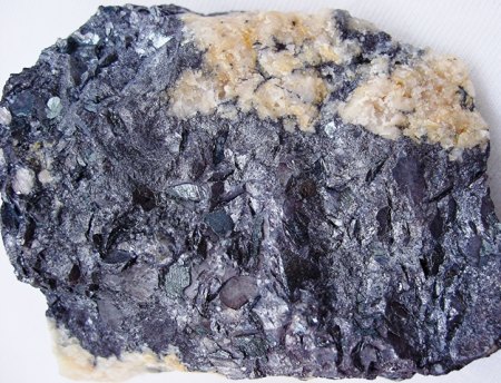 Clausthalit, Steinbruch Rieder, 1998.jpg