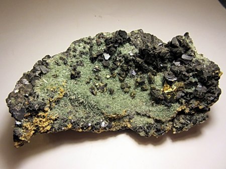 Zinkblende Madan,Bulgarien.JPG