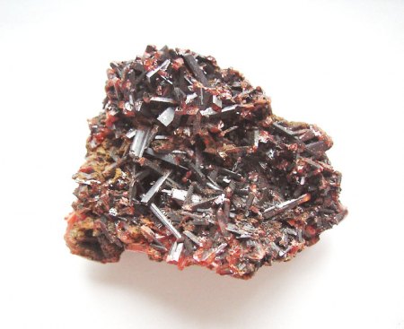 _Krokoit xx_Limonit- o. Coronadit-Überzug_4,5 cm Breite_Dundas_Tasmanien_Australien_Peter_1a.JPG
