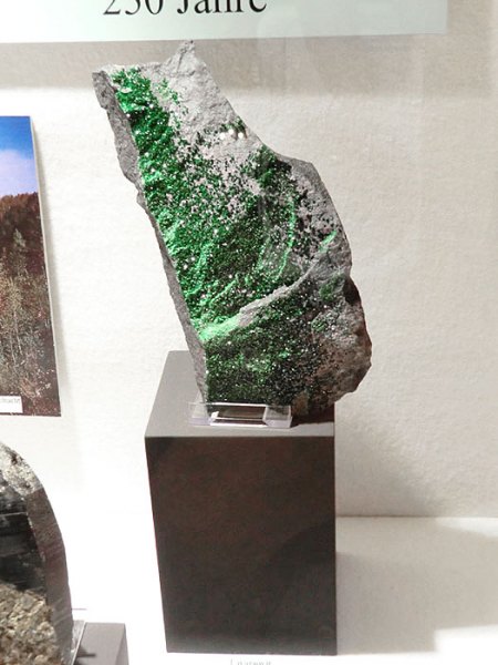 _Bad Ems_Mineralienbörse_April 2015_Peter_Sonderausstellung Russland_Uwarowit_Ural.JPG