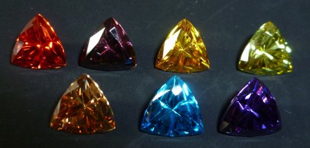 Zirkonia Cubic Zirconia Trillion   .JPG