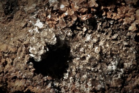 Calcit,Dolomit   Esperanza Mine     Lavrion-Griechenland (3).JPG