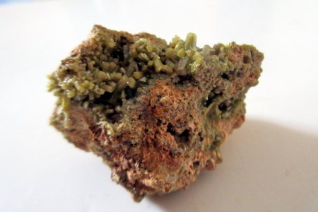Pyromorphit Santa Eufemia,Spanien (1) .JPG