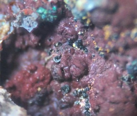 Delafossit - Jean Baptist Mine, Lavrion.jpg