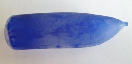 synthetisch Spinell Fireblue (Cyanite) # 114 aus der Verneuilsynthese.JPG
