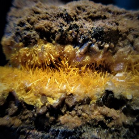 Boltwoodit Goanikontes,Namibia.JPG