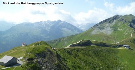 Blick auf die Goldberggruppe - Sportgastein.JPG