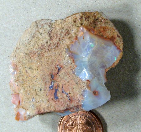Opal in Geyserit