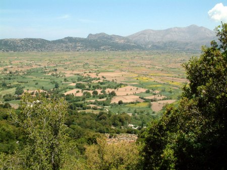 Lassithi Hochebene
