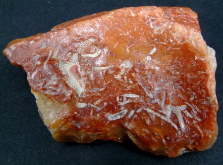 roter Feuerstein, Helgoland