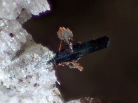 Klinopyroxen,Hämatit