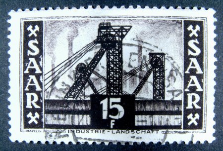 Saargebiet, vor der Rückkehr zu Deutschland