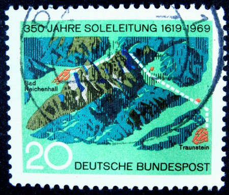Salzbergbau, Soleleitung
