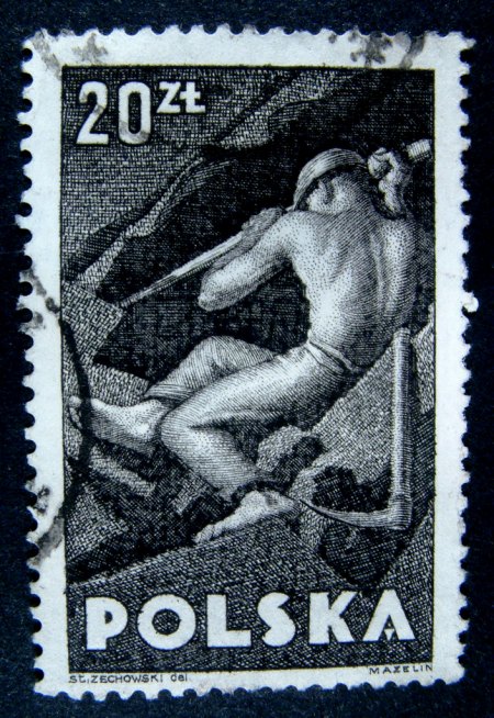 Polnischer Bergmann