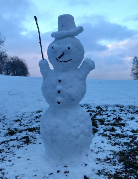 Wintereinbruch in Soltau