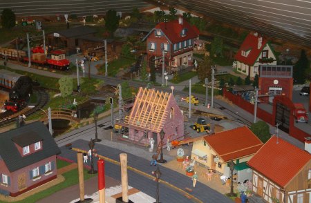 Knuffingen im Bau