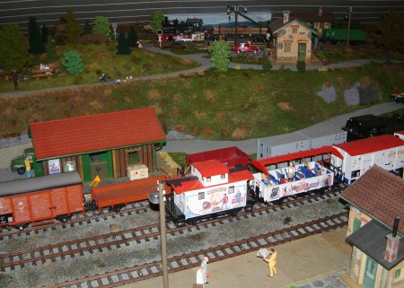 Bahnhof oben und unten