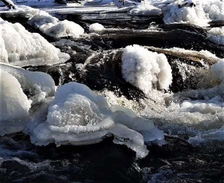 Wintereinbruch in Soltau