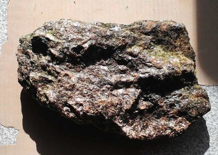 Rückseite vom Glitzerstein