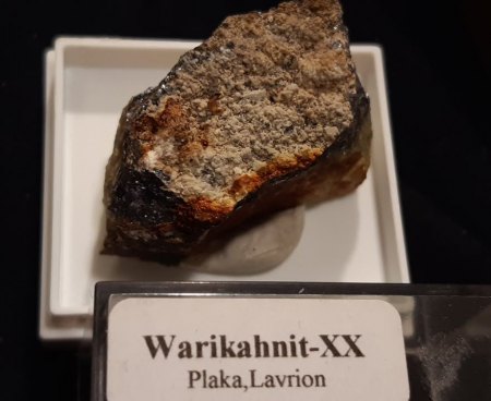 Griechenland - Lavrion (Laurion) - Mineralien-El Dorado