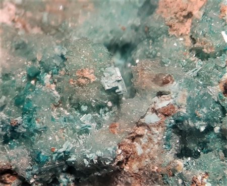 Griechenland - Lavrion (Laurion) - Mineralien-El Dorado