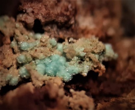 Griechenland - Lavrion (Laurion) - Mineralien-El Dorado