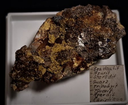 Griechenland - Lavrion (Laurion) - Mineralien-El Dorado