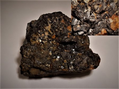 Mineralien des Bayer. Waldes