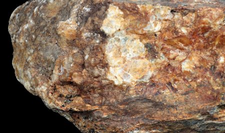 Magnetit mit Eisenkalkstein (Silberberg)