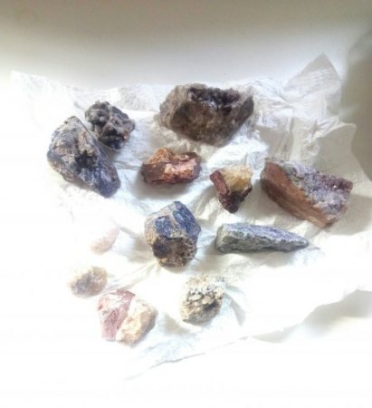 Mineralien