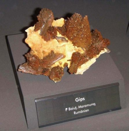 Die Mineralien Rumäniens