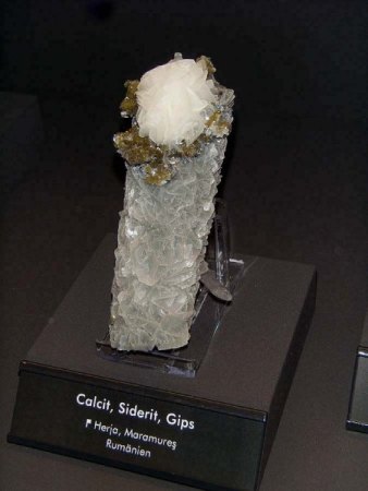 Die Mineralien Rumäniens