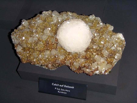 Die Mineralien Rumäniens