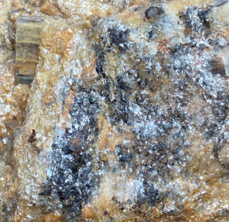 Schwarze Stellen