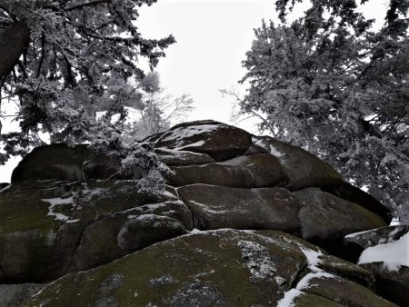 Winterwanderung im Fichtelgebirge