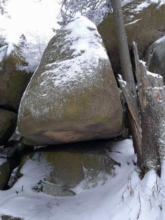 Winterwanderung im Fichtelgebirge
