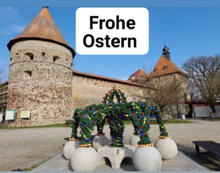 Frohe Ostern