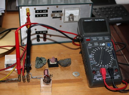 Messanordnung magnetische Eigenschaft