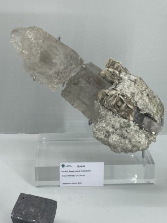 Mineralienbörse Sainte-Marie Aux-Mines