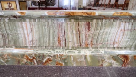 San Giovanni Rotondo, Santuario di Santa Maria delle Grazie. Onyxmarmor?