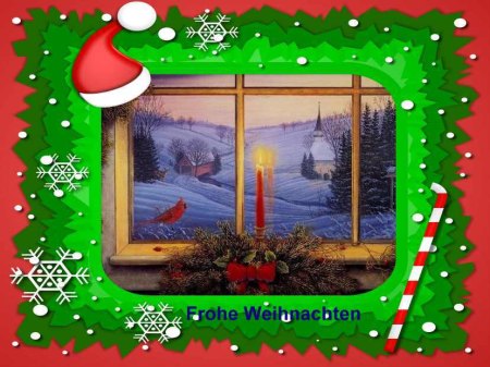 Frohe Weihnachten