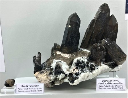 Mineralienbörse Sainte-Marie Aux-Mines