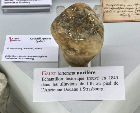 Mineralienbörse Sainte-Marie Aux-Mines