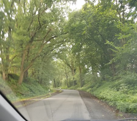 Landstrasse nach Vechta