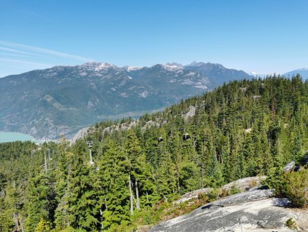 Squamish, Gondelbahn Sea to Sky