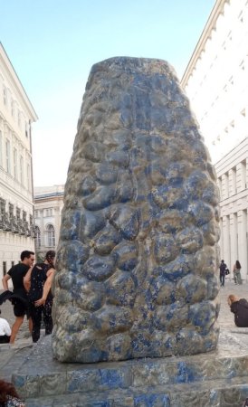 Lapislazuli aus Chile in Wien