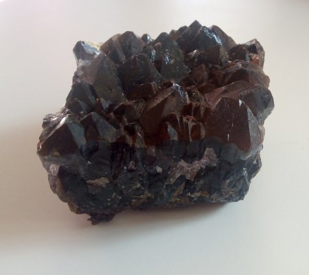 Morion mit Amethyst Ratssteinbruch