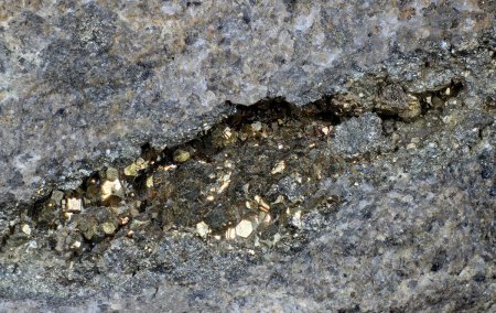 Pyrit (Halde Leimbachtal, Siegen) BB=25mm