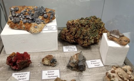 aus den Bergwerken Ameise, Füsseberg, Georg, Wolf